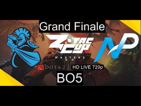 Newbee vs Team Np [Grand Final] Full Match Highlights- Zotac Cup Masters 2017 Dota 2