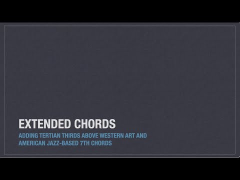 Extended Chords