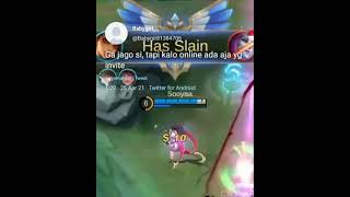 Download lagu STORY WA 6 DETIK QUOTES MOBILE LEGEND KEREN, GAMEPLAY ESMERALDA😎 mp3 Download lagu STORY WA 6 DETIK QUOTES MOBILE LEGEND KEREN, GAMEPLAY ESMERALDA😎 mp3