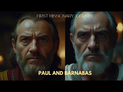 First Missionary Journey Paul and Barnabas's | Acts 13:1–12 Explained | A Dramatic Bible Story