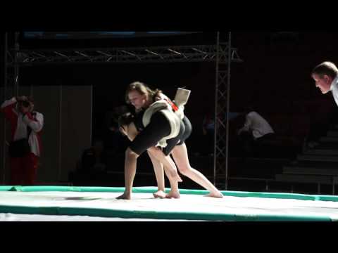 WU18 - 50kg - Final - Galetina Maria (RUS) (Gold Medal) vs Emil Ewelina  (POL) (Silver Medal)