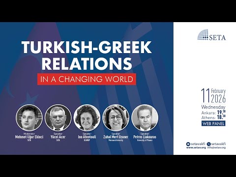 Turkish-Greek Relations in a Changing World