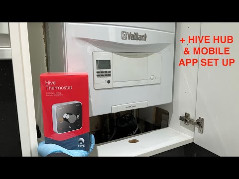 Hive V3 Thermostat Installation In 10 Mins - Combi Boiler Wiring | Vaillant EcoTec Pro