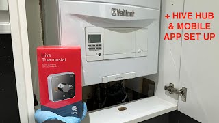 Hive V3 thermostat install in 10 minutes