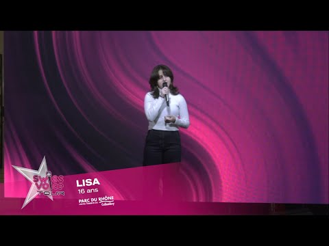 Lisa 16 ans - Swiss Voice Tour 2023, Parc du Rhône, Collombey