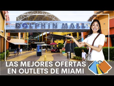 OFERTAS ESPECIAIS NO DOLPHIN MALL DE MIAMI 🤑- 2023 - OUTLET SHOPPING