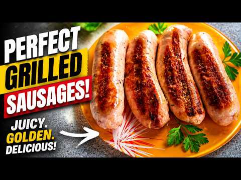 The Cleanest Way to Grill! Ingenious Parchment Paper Hack for Perfect Sausages