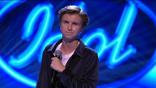 Gabriel Werngren: Ten more days - Avicii - Idol Sverige (TV4)