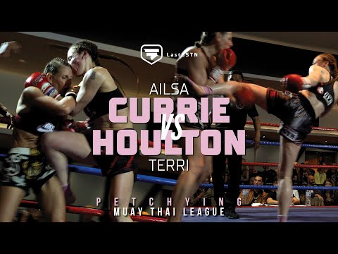 Ailsa Currie VS Terri Houlton - Petchying All Female Muay Thai League - Full B Class Fight