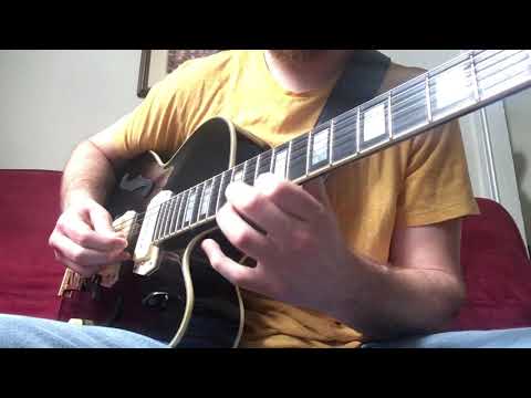 Guitar Transcription Hank Mobley's Solo Remember