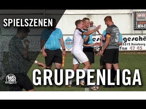 Germania Klein-Krotzenburg - Germania Großkrotzenburg (1. Spieltag, Gruppenliga Frankfurt Ost)