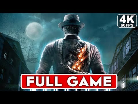 MURDERED SOUL SUSPECT Gameplay Walkthrough Part 1 FULL GAME [4K 60FPS PC ULTRA] - No Commentary