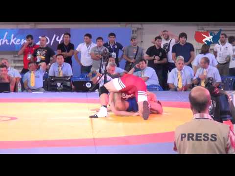 65 KG Round 2 - Brent Metcalf (USA) vs Mustafa Kaya (TUR)