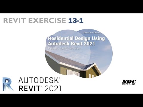 Revit Exercise 13-1