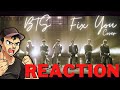 Metal Vocalist - BTS x Coldplay - Fix You  ( REACTION )
