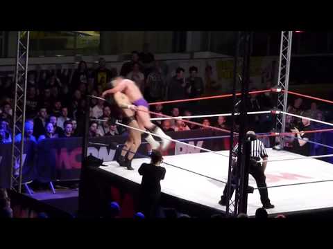 Joe Coffey vs Minoru Suzuki (2) - WCPW True Legacy 08/10/16