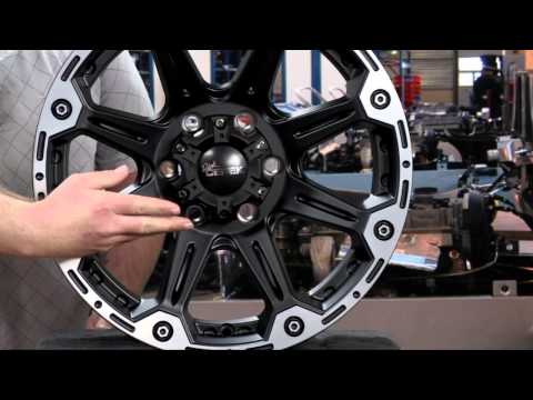 Dick Cepek Torque Satin Wheels