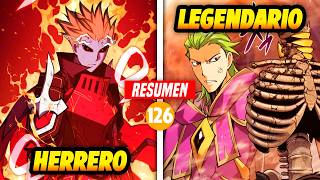 ⚔️ ¡PERDEDOR se Convirtió en el HERRERO más FUERTE del Mundo! | PARTE #126 (Resumen MANWHA CAP 316)