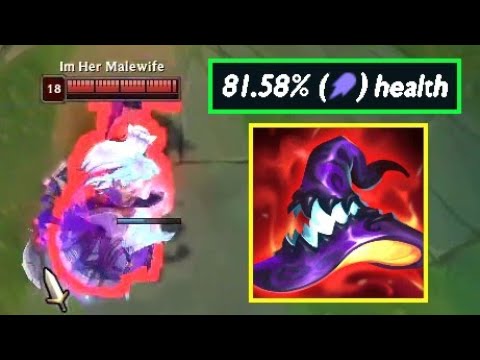 Gwen killing 4248 HP Sett in 3 seconds.