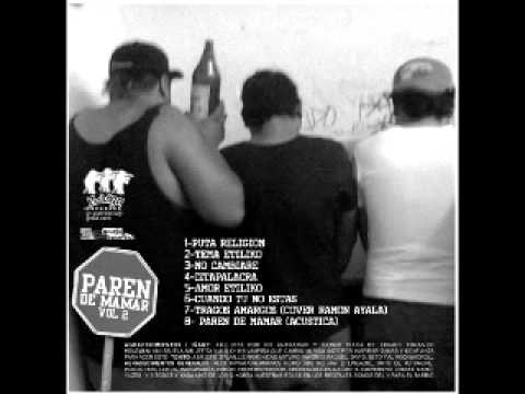 Etilikos - Paren De Mamar Vol. 2 (DISCO COMPLETO)