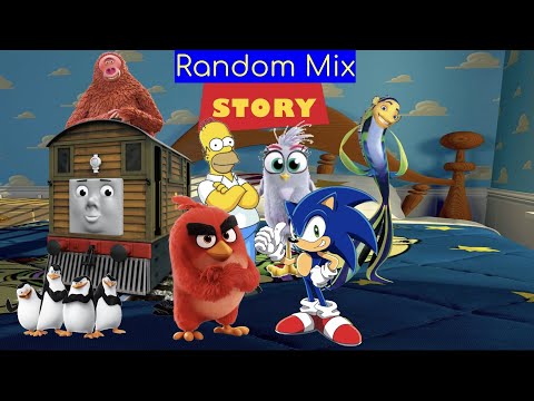 "Random Mix Story" Quardrilogy Cast Video (Final Cast Confirmed)