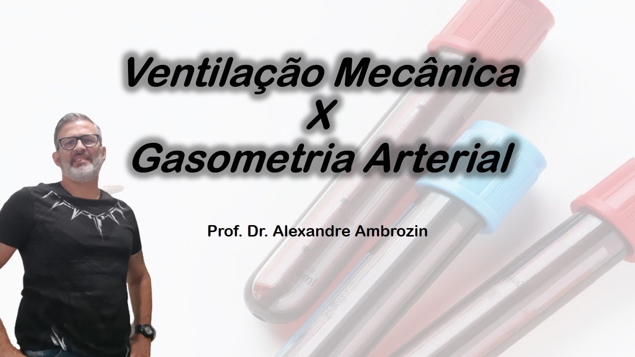 Mágica ou fisiologia? Ventilação mecânica e correção gasométrica gasometria arterial?