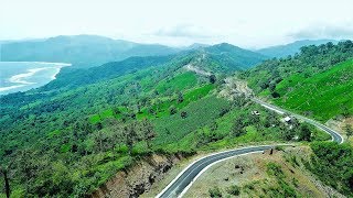 Download lagu MasyaAllaaah....... Indahnya Pemandangan diatas Jalan Mekaki-Buwun Lombok, 4K 2160p, dji Mavic Pro mp3