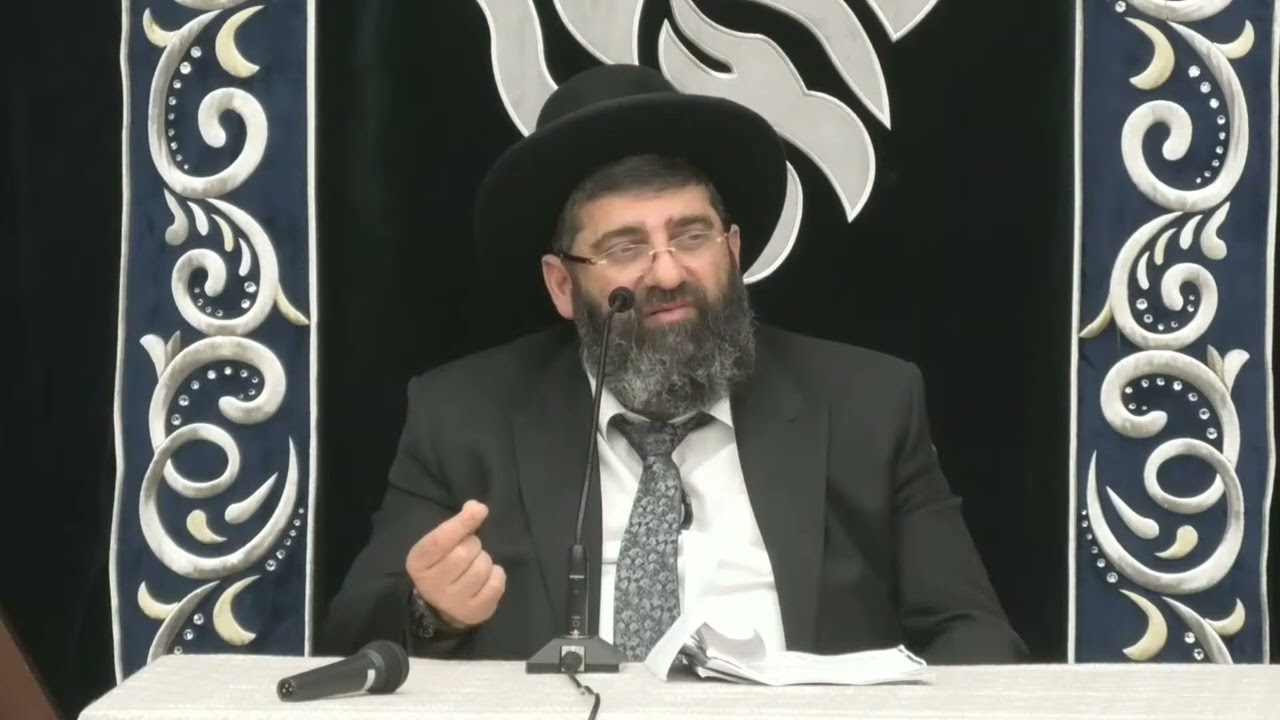 הרב אייל עמרמי   מה הכי חשוב בחג הפסח   חובה!!!