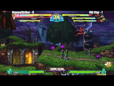 OmegaStriker vs 4th Star - MVC3 Seasons Beatings: Velocity