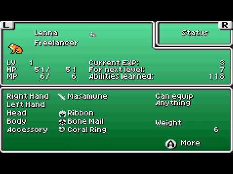 Final Fantasy V Low Level: Shinryu (Frog solo)