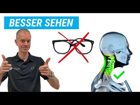 Instantly improve your vision! With these 3 neck exercises (incredible!)