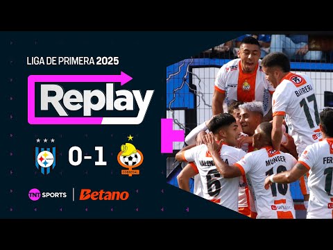 TNT Sports Replay | Huachipato 0 - 1 Cobresal | Fecha 8