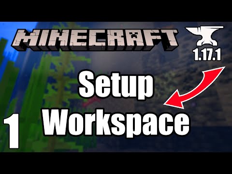 Modding by Kaupenjoe - Minecraft 1.17.1 Forge Modding Tutorial Setup | Forge Modding 1.17.1 #1