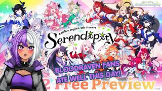 (Kroni made me scream)VTuber reacts to "Hololive English 4th Concert Serendipity Day 2 Free Preview"