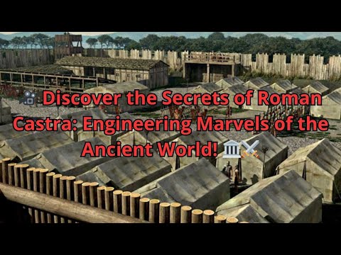 🎥 Discover the Secrets of Roman Castra: Engineering Marvels of the Ancient World! 🏛️⚔️