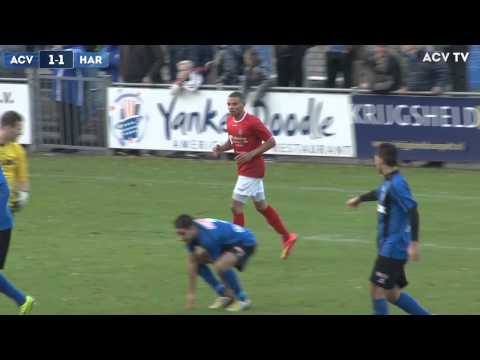 Samenvatting ACV-Harkemase Boys met commentaar