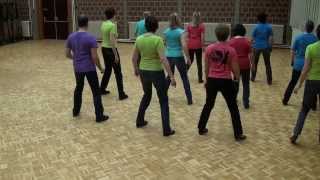 THANKS A LOT - Country Line Dance