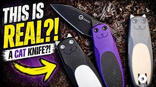 This Knife Looks Like a Cat…But It Actually Works