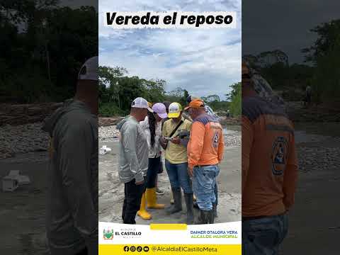 🌧️ Visita a la vereda El Reposo