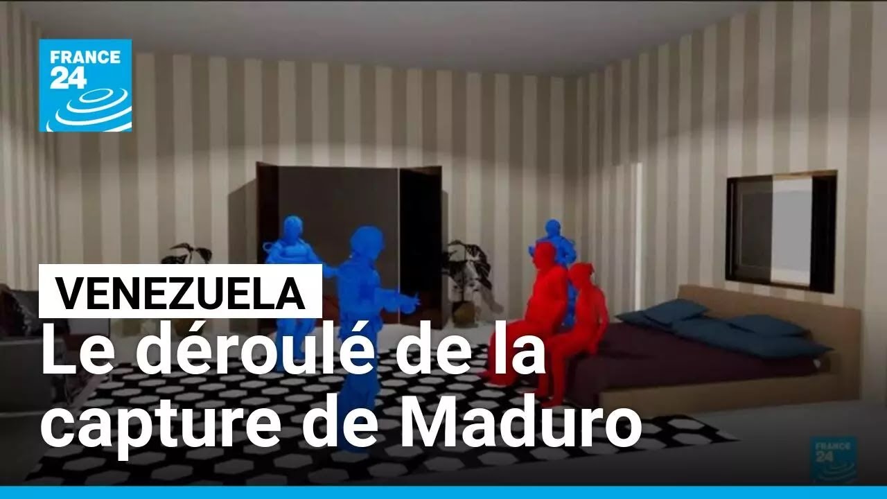 Attaque américaine contre le Venezuela et capture de Nicolas Maduro : le déroulé de l'opération