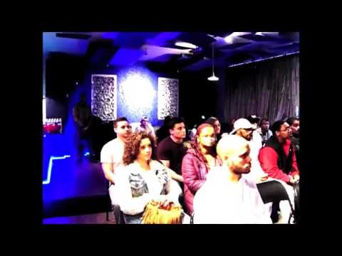 FREDMANSAM Performs at Direct 2 Exec Artist Experience NYC 11/20/16 - Atlantic Records