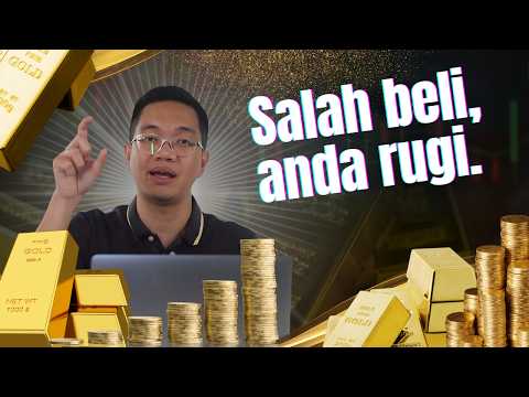 Sebelum beli emas, fahamkan 3 Kategori ni dulu.