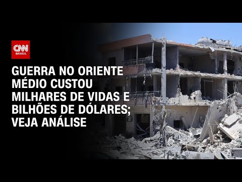 Guerra no Oriente Médio: Maior custo do conflito para os EUA foi político; entenda | CNN PRIME TIME