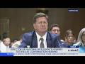 Jay Clayton Senate Confirmation Hearing To Be Director Of National Intelligence