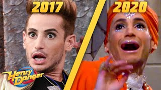 Frankini's Villain Timeline! | Henry Danger