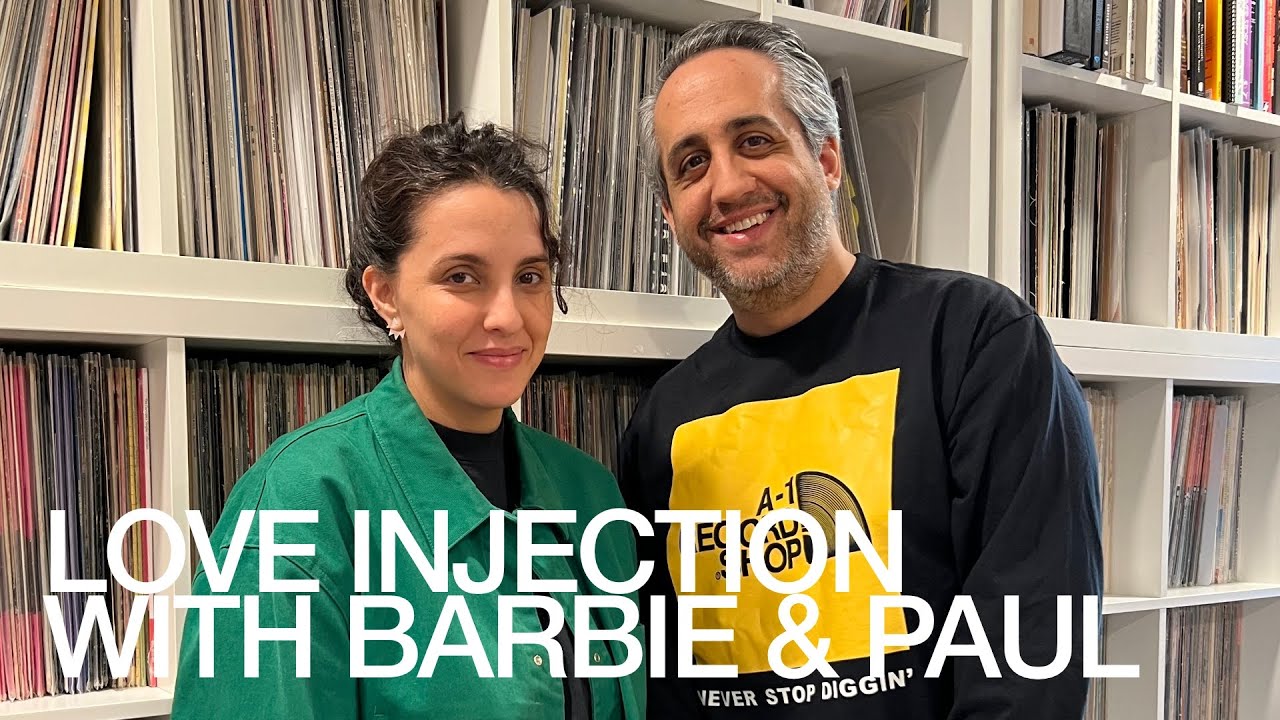 BARBIE & PAUL - Love Injection