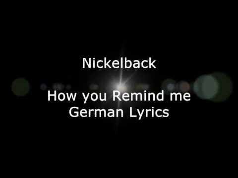 download lagu mp3 mp4 Nickelback How You Remind Me Deutsch, download lagu Nickelback How You Remind Me Deutsch gratis, unduh video klip Nickelback How You Remind Me Deutsch
