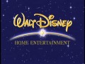 Walt Disney Home Entertainment Blue Background Fullscreen
