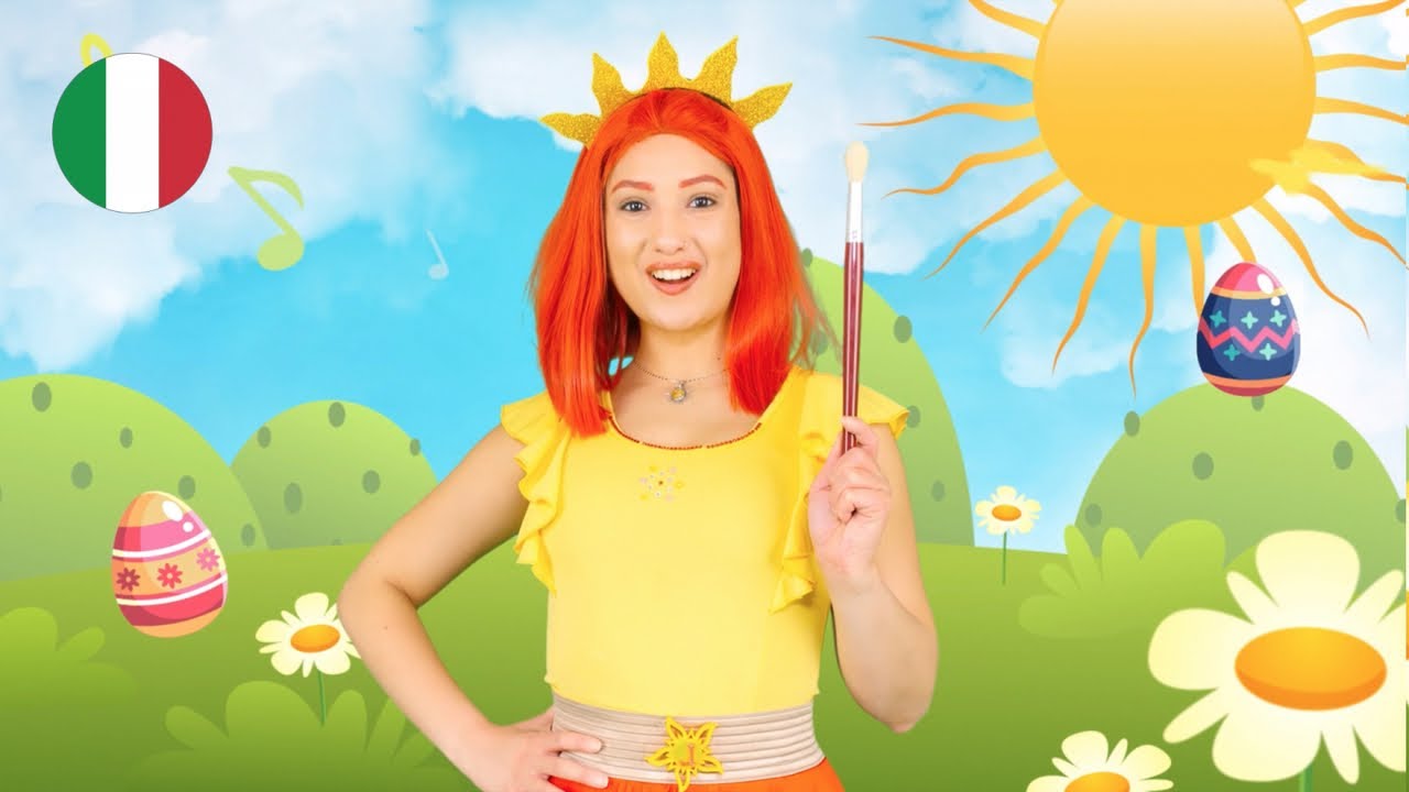 Lucilla Ft. La Brigata Canterina - UOVO DI PASQUA (Che colore vuoi)