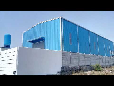 Prefabricated Industrial Buildings